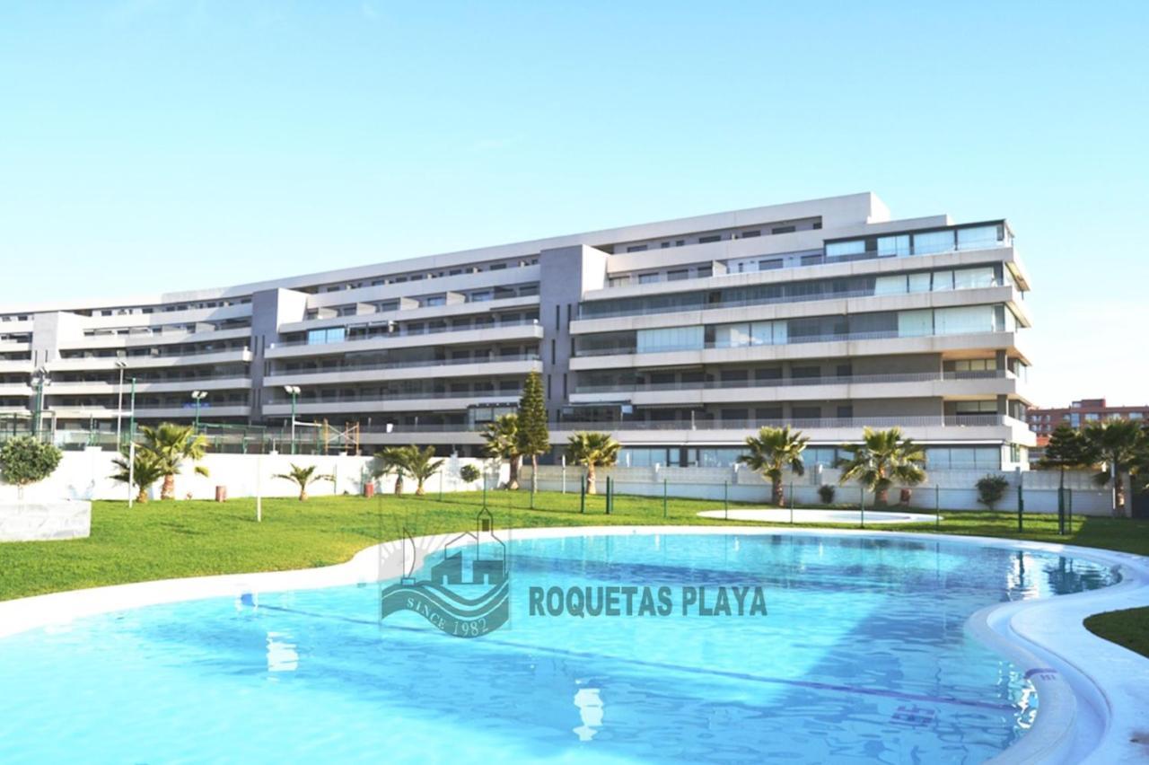 Apartamento Playa Serena Roquetas de Mar Kültér fotó