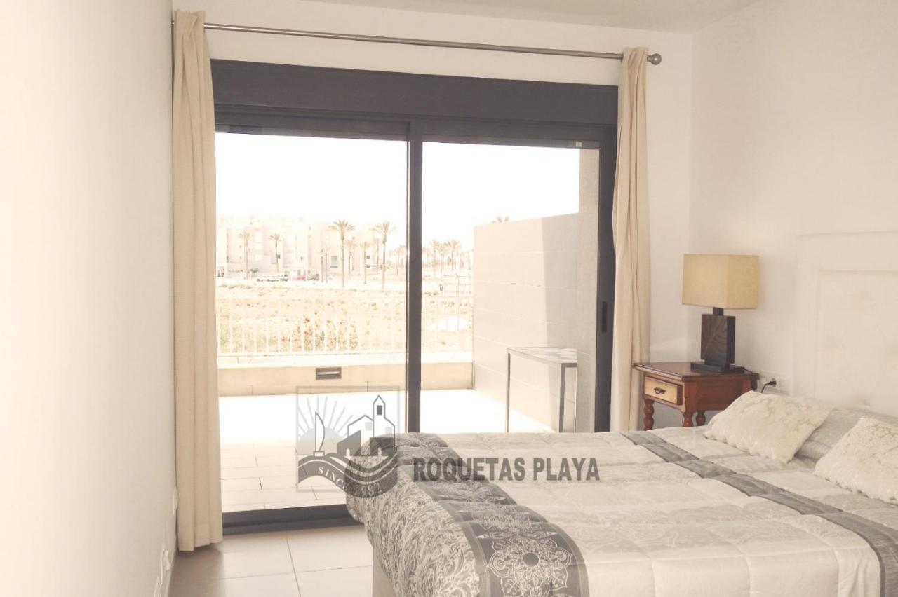Apartamento Playa Serena Roquetas de Mar Kültér fotó