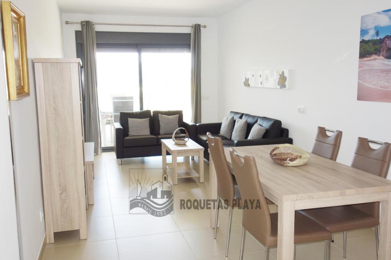 Apartamento Playa Serena Roquetas de Mar Kültér fotó
